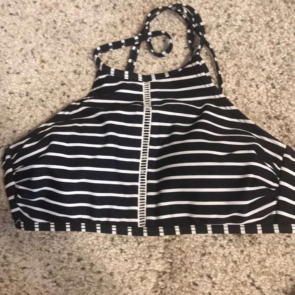 Target Xhilaration high neck swim suit M